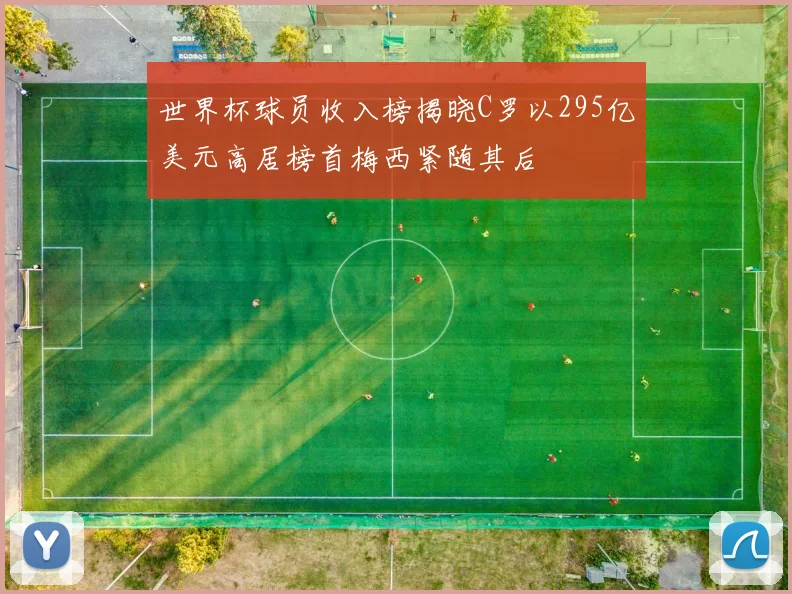 世界杯球员收入榜揭晓C罗以295亿美元高居榜首梅西紧随其后