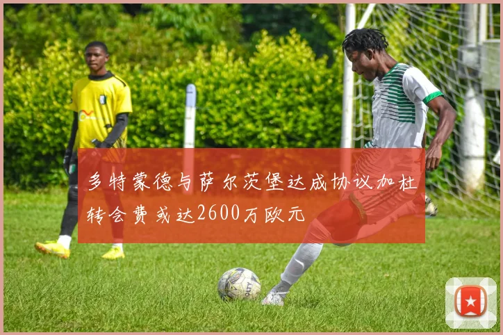 多特蒙德与萨尔茨堡达成协议加杜转会费或达2600万欧元