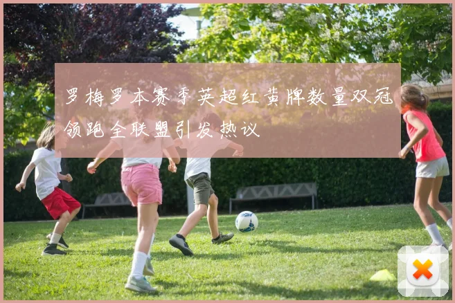 罗梅罗本赛季英超红黄牌数量双冠领跑全联盟引发热议
